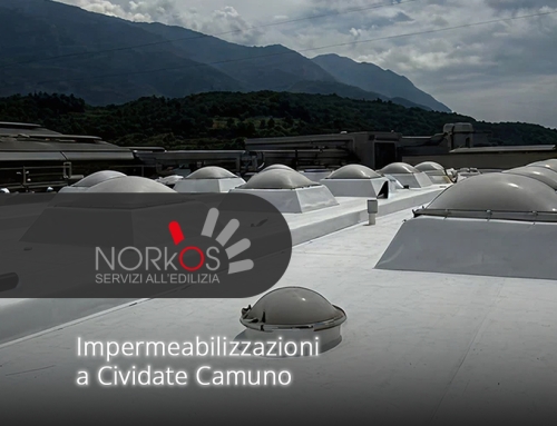 Impermeabilizzazioni per un capannone industriale a Cividate Camuno
