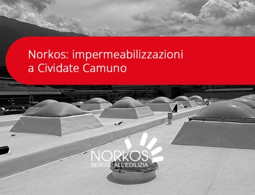 Norkos: impermeabilizzazioni industriali a Cividate Camuno