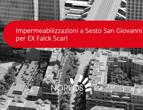Norkos: impermeabilizzazioni per EX Falck Scarl a Sesto San Giovanni