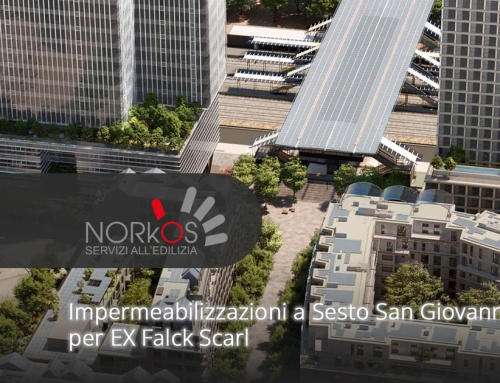 Impermeabilizzazioni a Sesto San Giovanni per EX Falck Scarl