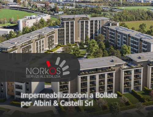 Impermeabilizzazioni a Bollate per Albini & Castelli Srl
