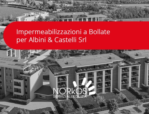 Norkos: impermeabilizzazioni per Albini & Castelli Srl a Bollate
